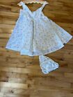 Vintage Miss Elaine Baby Doll Nightgown And Panties Small Union Tag Cottage