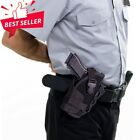 US Tactical Molle Gun Holster Fits Most Handguns with Laser Light with Mag Pouch