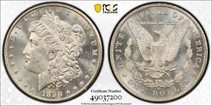 New Listing1898-O Morgan Silver Dollar $1 Coin PCGS MS-63