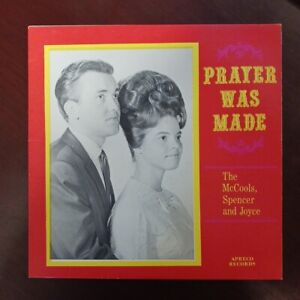 The McCools, Prayer Was Made, Lp, Apreco Records, Apostolic Rockabilly Gospel