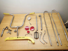 Schwinn Vintage Mixed Bicycle Parts Lot Maybe String Ray Rough Estate Items