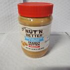 Nut'N Better CREAMY Peanut Butter Low Sugar/Sodium 16 oz (PACK of 12) EXP 05/24