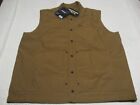 Genuine SIMMS Durable Brown Adult XXL Cordura Fabric Fishing Vest (Read Desc.)