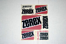 RC Parma 10648 Zerex Ford 1/10 Sticker Sheet NEW NOS Old Stock Vintage Car