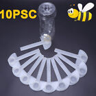 10PCS Beekeeping Bees Plastic Feeder Watering Honey Feeders Water Drink LH##
