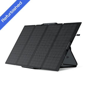 EcoFlow 160W Portable Solar Panel for Power Station IP68 Certified Refurbished