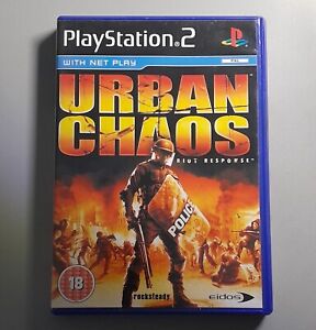 Urban Chaos: Riot Response (Sony PlayStation 2) - PAL - PS2