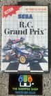 Sega Master System Game | RC Grand Prix Vintage Retro PAL | Free AU Postage
