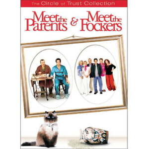 Meet The Fockers / Meet The Parents / Little Fockers (DVD)New