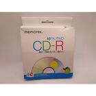 Memorex CD-R 9 pk 52x 700 mbps 80 minute blank CD with Cases
