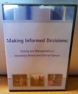 NEW   DVD Making Informed Decisions: Hereditary Breast & Ovarian Cancer