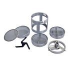 Basket for Watch Cleaning Machine DIAMETER 6.9cm HEIGHT 5.8cm - Stainless Steel
