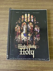 New ListingMark Hayes Holy Holy Holy Organ Piano Duets Sheet Music Religious Devotional