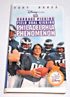New ListingGarbage Picking Field Goal Kicking Philadelphia Phenomenon (1998), VHS Movie '98