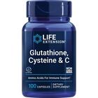 Life Extension Glutathione, Cysteine & C 100 Caps