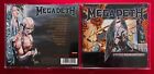 MEGADETH / UNITED ABOMINATIONS AUDIO DISC / MUSIC CD