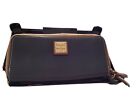 Dooney and bourke navy blue large wallet.
