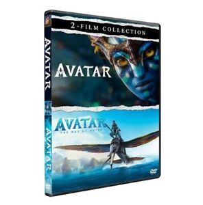 2-movies:Avatar: Film Collection DVD 2023 - New with Free Shipping