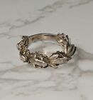 Vintage 925 sterling silver Leaping Frog Ring Size 7