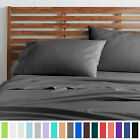 1800 Series American Home Collection 4 Pieces Bed Sheet Set 20+ colors Available