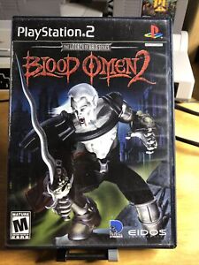 Blood Omen 2 (Sony PlayStation 2, 2002) - missing manual - tested