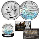 2021 Washington Crossing the Delaware Quarter Authentic U.S. Coin - HOLOGRAM