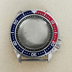 For NH35/NH36/4R Movement 42MM Mineral Mirror Watch Case SKX007 Parts