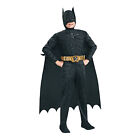 Toddler Boy's Deluxe Muscle Chest Dark Knight Batman Costume - Apparel