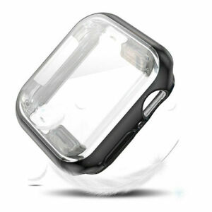 For Apple Watch Case Series 3/4/5/6/7 SE Screen Protector Full Protective Cover