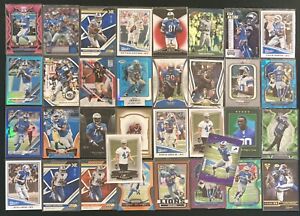 New ListingHUGE Detroit Lions ALL SERIAL NUMBERED LOT (x34) Cards Goff Stafford Tate Calvin