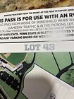 Penn State Vs. Ohio State Football RV Parking Pass Lot 43 for 10/29/22 Game