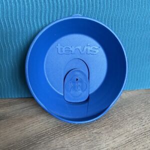 Tervis Tumbler Blue Replacement Lid 24 oz for Double Walled Glass