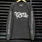 My Chemical Romance Long Live The Black Parade Long Sleeve T-Shirt Mens Size XL