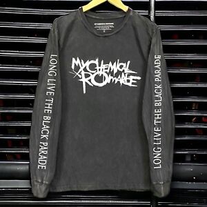 My Chemical Romance Long Live The Black Parade Long Sleeve T-Shirt Mens Size XL