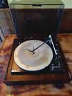 Vintage Nivico Scott Type 714 Record Player Wood Grain Automatic Changer Works