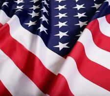 3' x 5' FT USA US U.S. American Flag Polyester Stars Brass Grommets