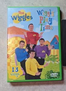 The Wiggles - Wiggly Play Time DVD, Greg Page,Murray Cook,Jeff Fatt,
