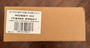 2022 Panini Score Football HOBBY HYBRID H2 Factory Sealed 20 BOX CASE