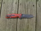 Steel Will Knives Apostate 1150 (Crimson & Cracked Earth)