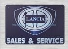 Lancia Sales Service metal tin sign home kitchen pub studio s