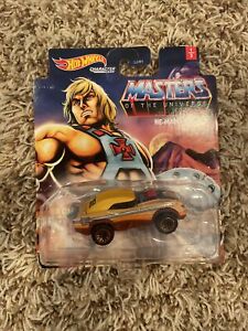 2020 Hot Wheels Masters of the Universe Character Cars #1 He-Man Sealed 1/5