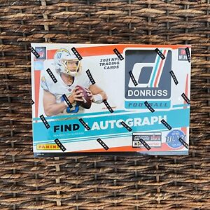2021 Donruss Mega Box NFL Football Factory Sealed - In Hand Ships Now! NFL Cards