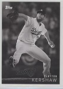 New Listing2018 Topps On Demand Black & White Online Exclusive /1666 Clayton Kershaw #5