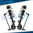 Front Struts w/Coil Spring Assembly Sway Bar Kit for 2017-2019 Chrysler Pacifica