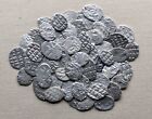 Peter I  * 1682-1725 LOT 50 COINS Silver Kopek SCALES Russian Coin  №2