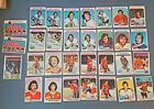 1975 76 O Pee Chee Lot Starter Set With Checklists