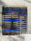 Hu-Friedy IMS Signature Series Cassette 12 Instruments - Blue