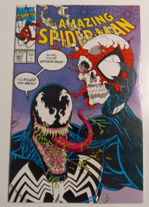 The Amazing Spider-Man #347 (1991) Marvel Comics