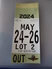 New Listing2024 INDY 500 LOT 2 - 3 DAY PARKING PASS