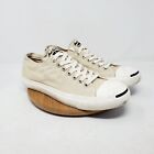 Converse Jack Purcell Sneakers Mens 9 Shoes Classic Beige Canvas Low Athletic